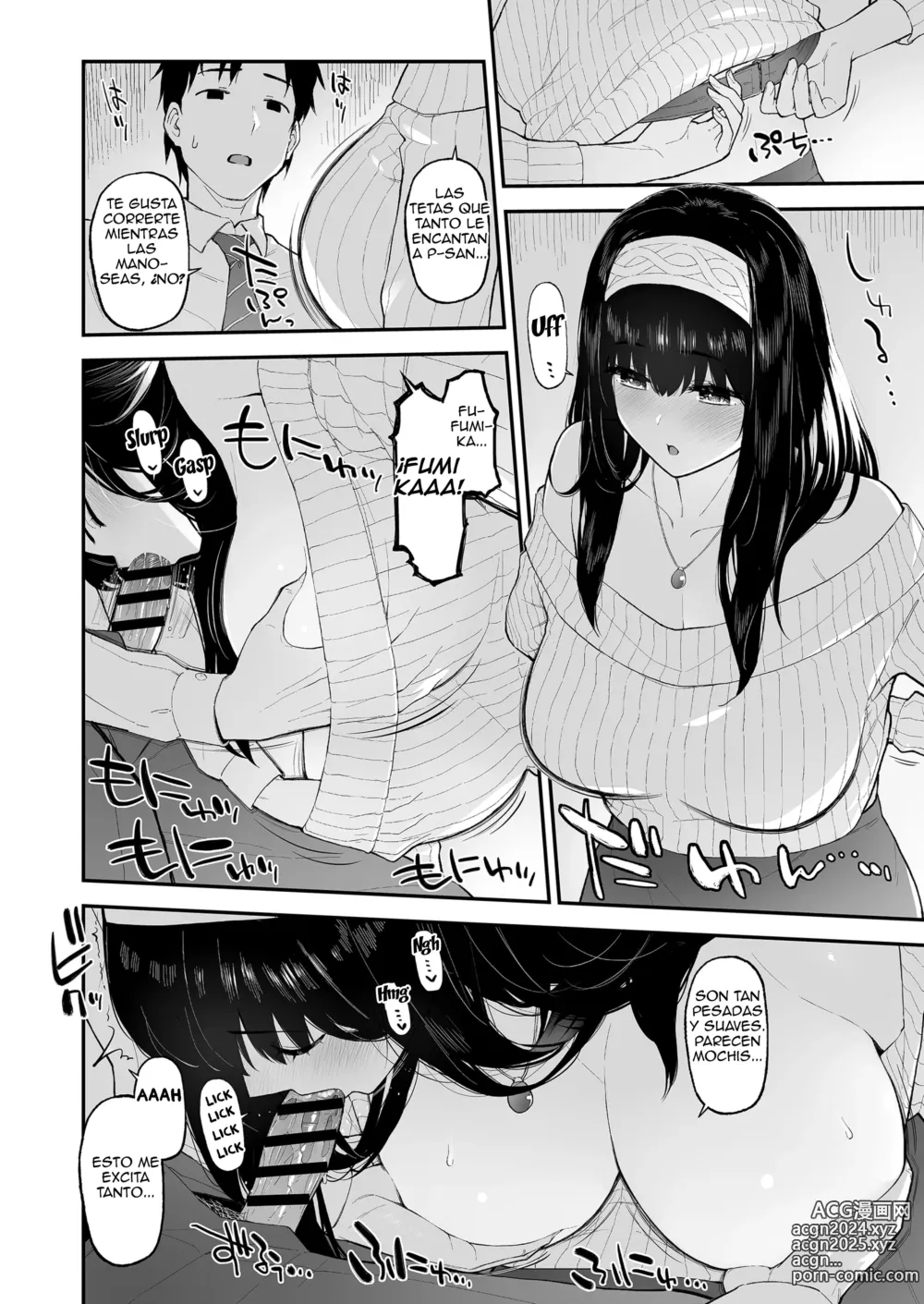 Page 9 of doujinshi Un libro donde Fumifumi se vuelve mi esposa.