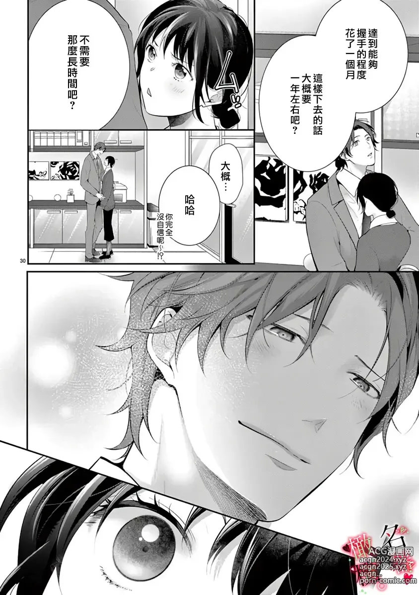 Page 32 of manga Meikina Kanojo no Aishikata. ~Bengoshi Joushi ga Watashi ni Honki ni Naru Soudesu~01-05话｜名器女友的宠爱方式。 ～律师上司好像对我是认真的01-05话