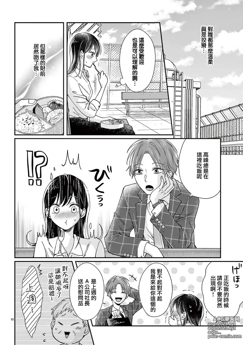 Page 40 of manga 就连口中很色情的弱点也暴露给了竞争对手的同事 1-5