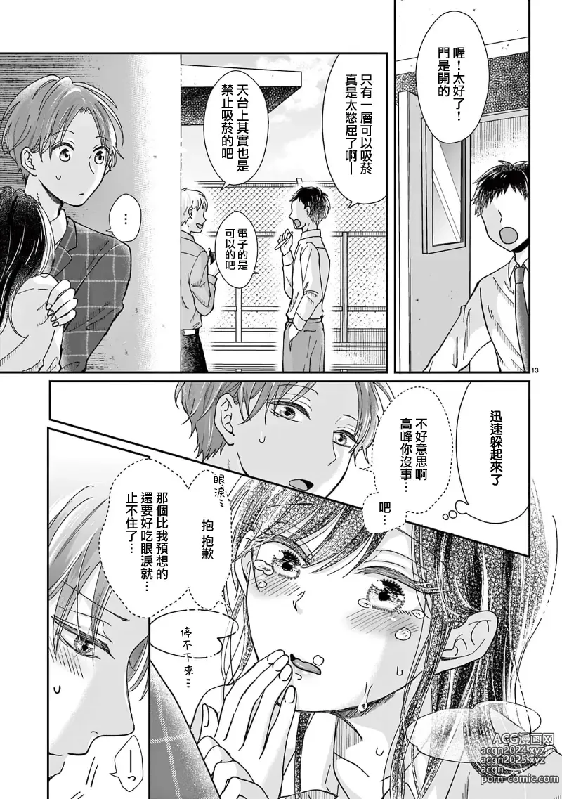 Page 43 of manga 就连口中很色情的弱点也暴露给了竞争对手的同事 1-5