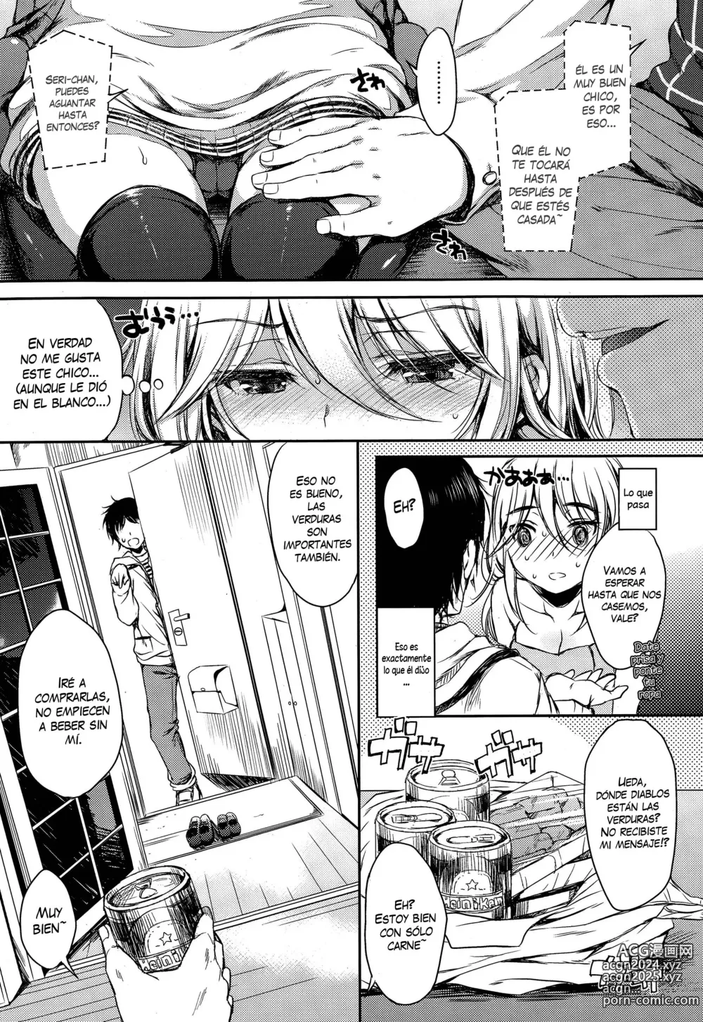 Page 3 of manga Tomodachi Kareshi