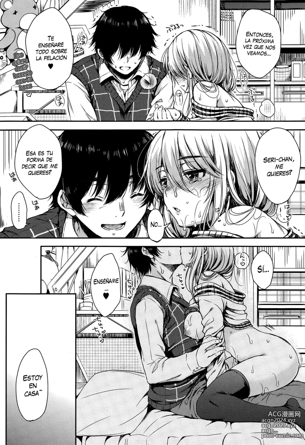 Page 27 of manga Tomodachi Kareshi