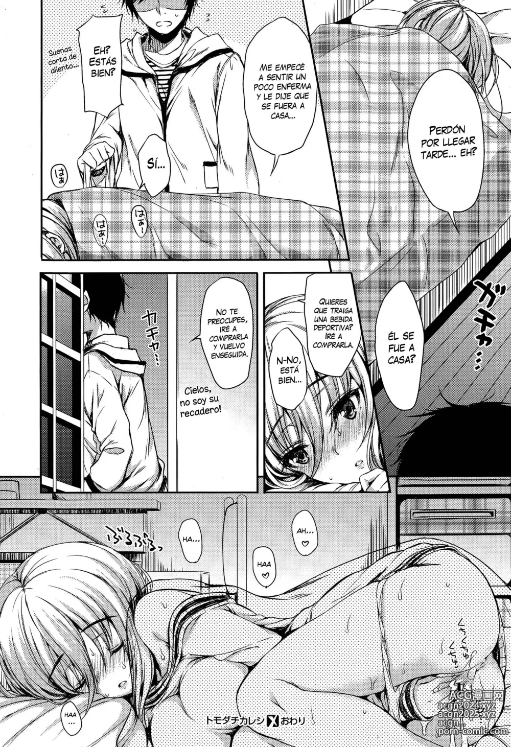 Page 28 of manga Tomodachi Kareshi