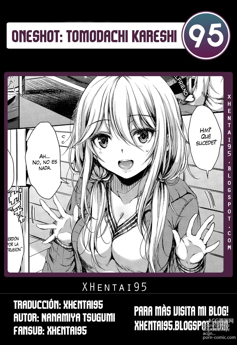 Page 29 of manga Tomodachi Kareshi