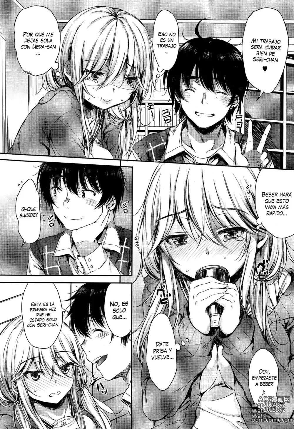 Page 4 of manga Tomodachi Kareshi