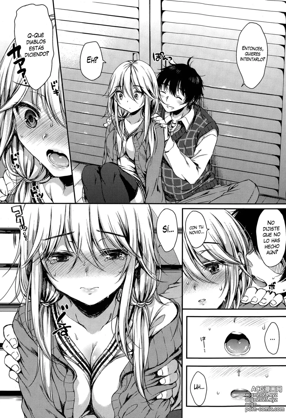 Page 6 of manga Tomodachi Kareshi