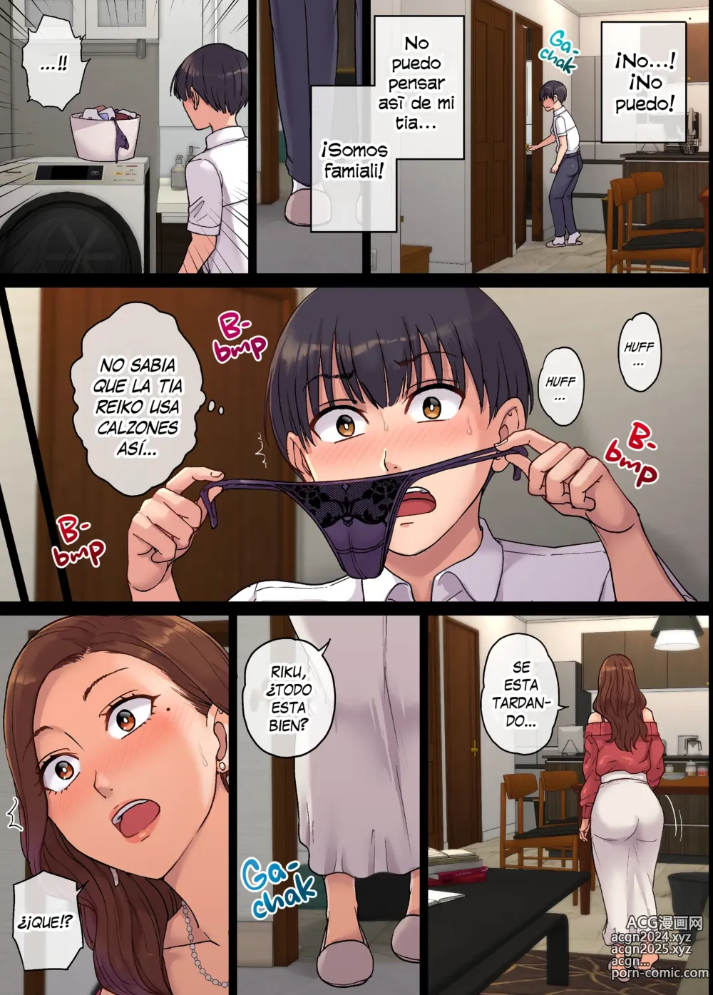 Page 10 of doujinshi El embarazo de Reiko - Como me volvi un donador de esperma - 01