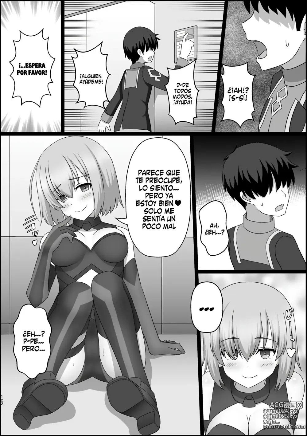 Page 4 of doujinshi Uragiri no taika