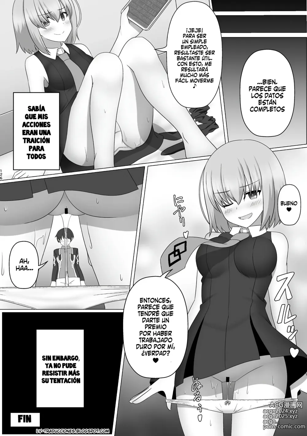 Page 8 of doujinshi Uragiri no taika