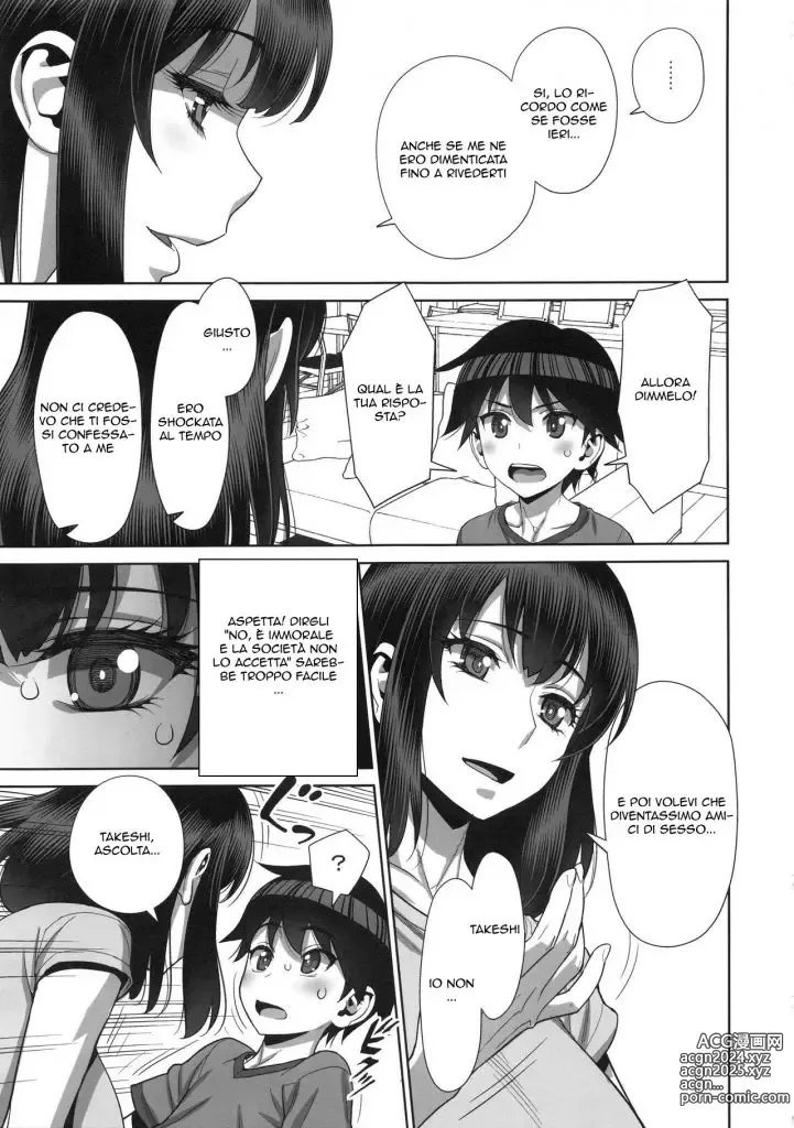 Page 4 of doujinshi L' Amichetto di Mio Figlio