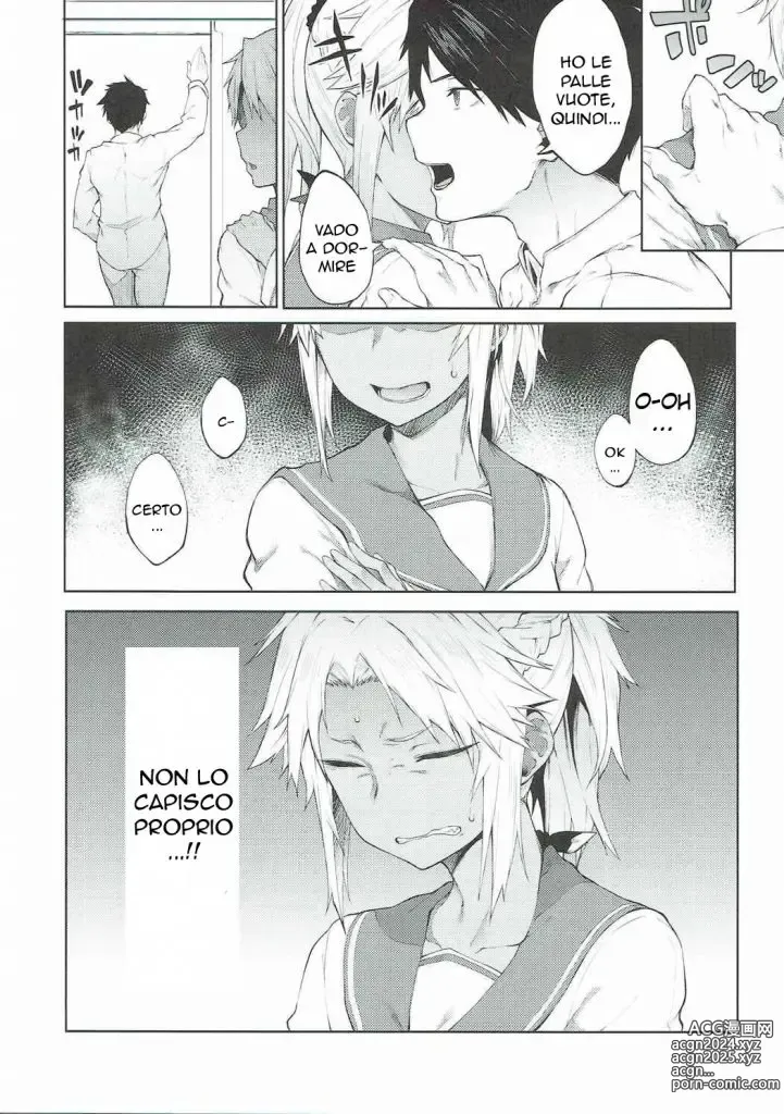 Page 16 of doujinshi Ricaricare il Mana