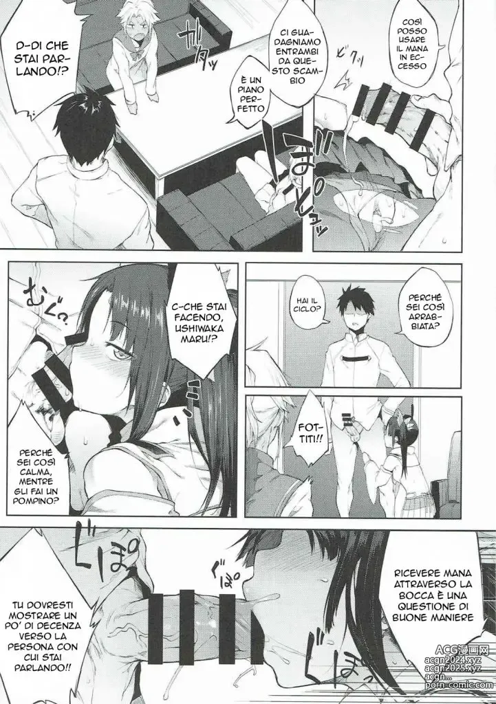 Page 4 of doujinshi Ricaricare il Mana