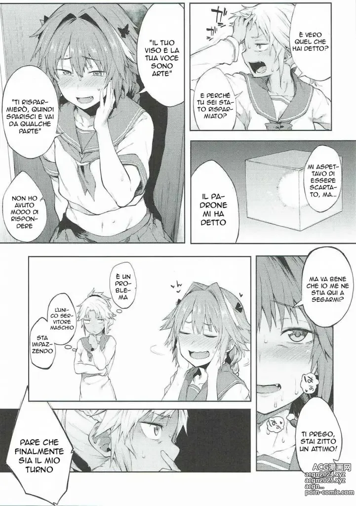 Page 10 of doujinshi Ricaricare il Mana