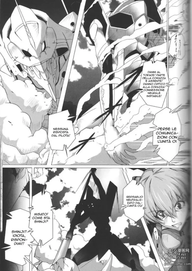 Page 2 of doujinshi Guarire più in Fretta