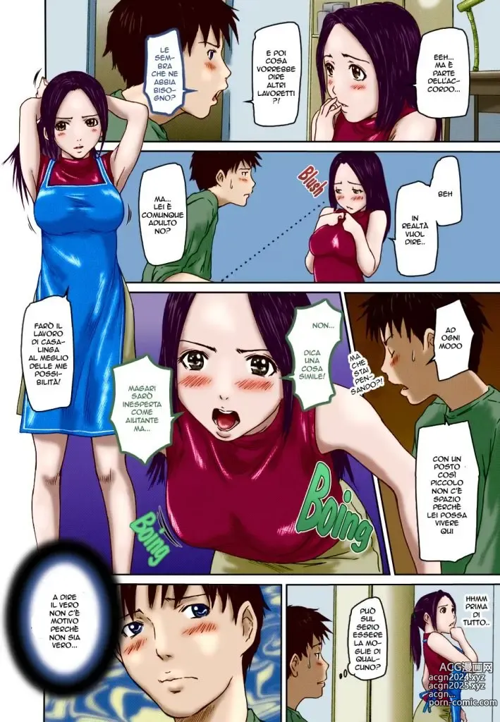 Page 4 of manga La Donna delle Pulizie (decensored)