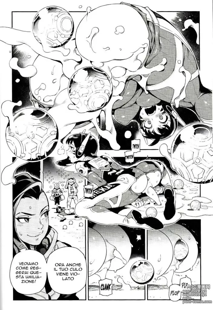 Page 16 of doujinshi OVERTIME!! OVERWATCH FANBOOK VOL. 2