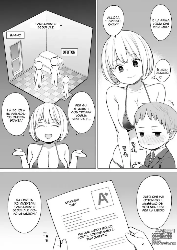 Page 3 of doujinshi Trattamento Sessuale