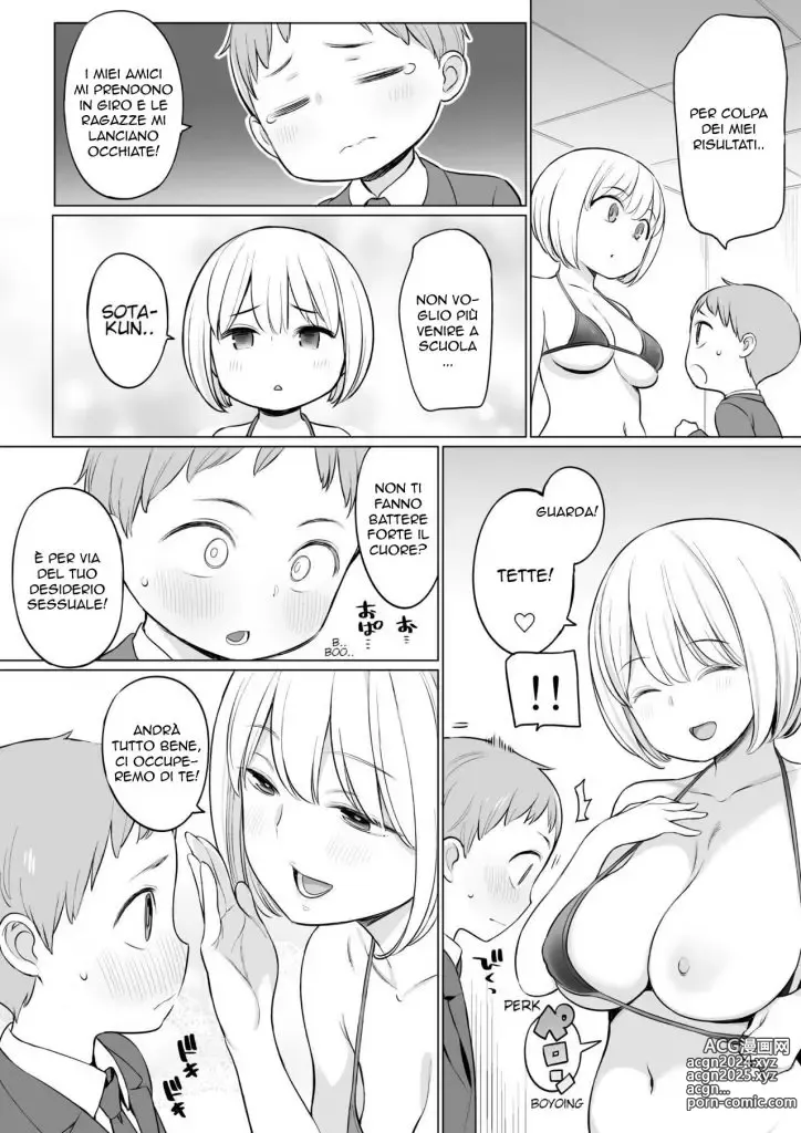 Page 5 of doujinshi Trattamento Sessuale