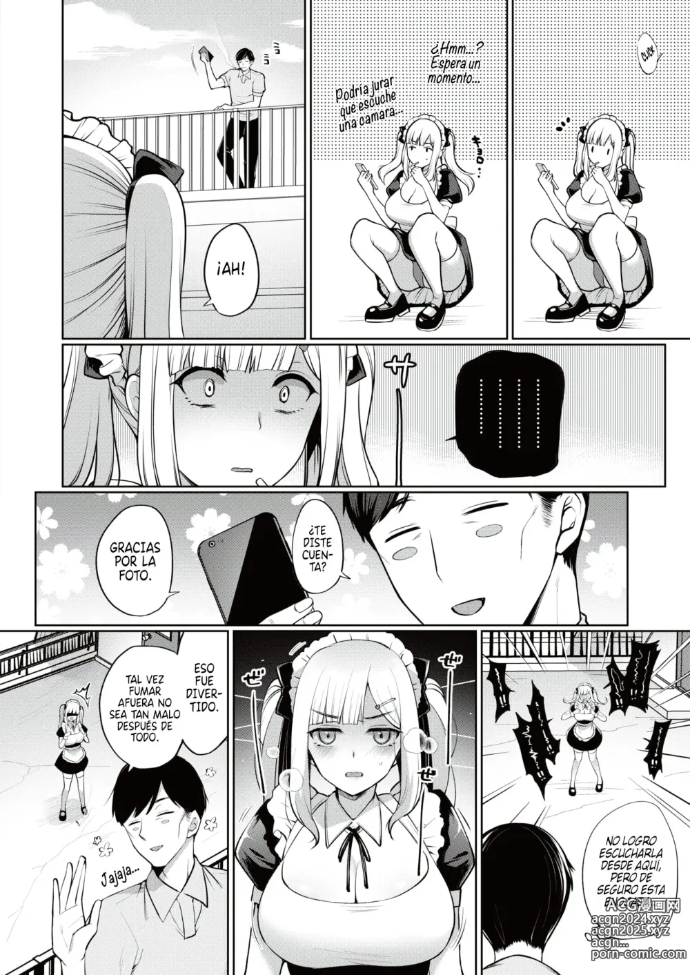 Page 2 of manga El Servicio de una Mala Maid