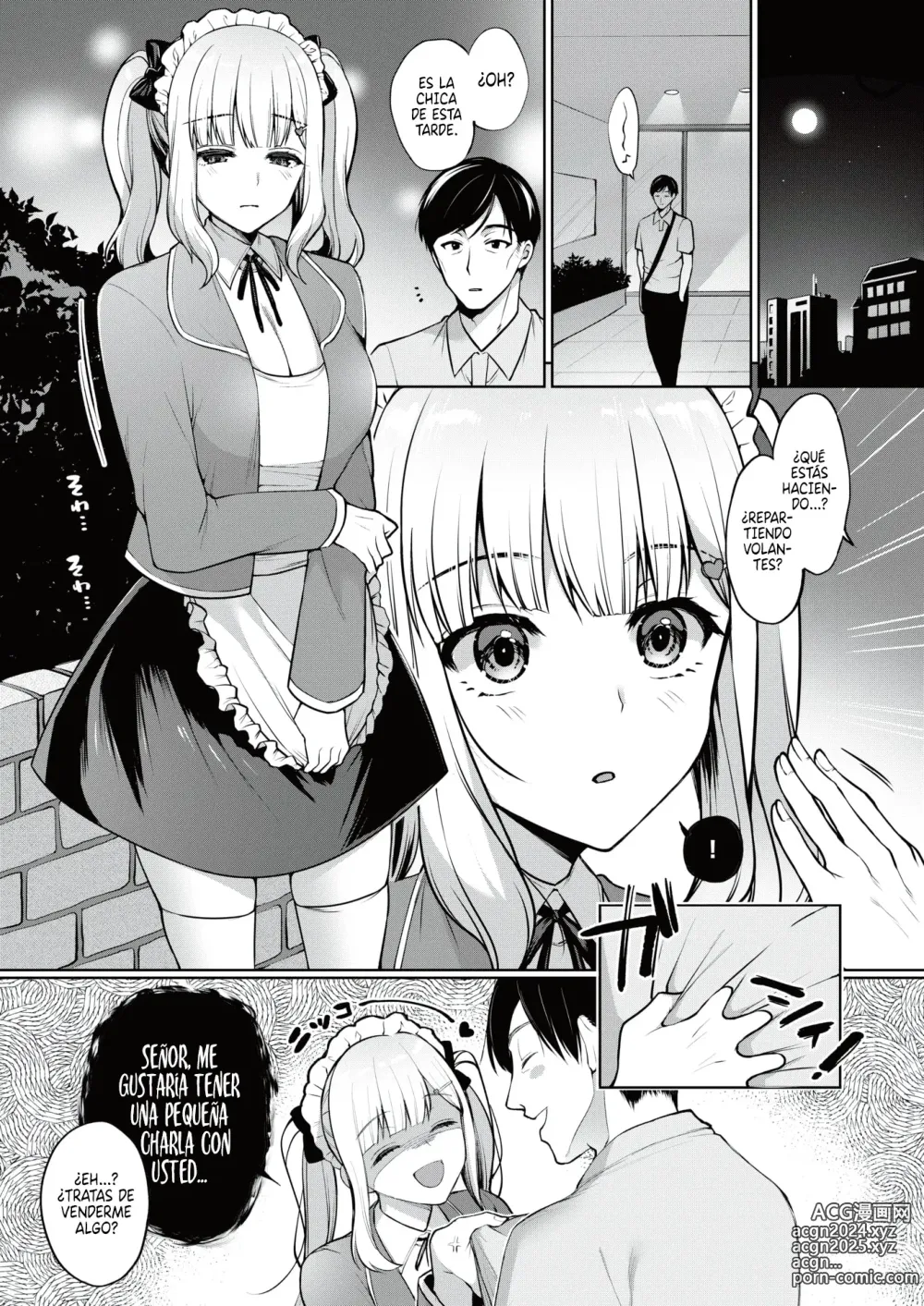 Page 3 of manga El Servicio de una Mala Maid