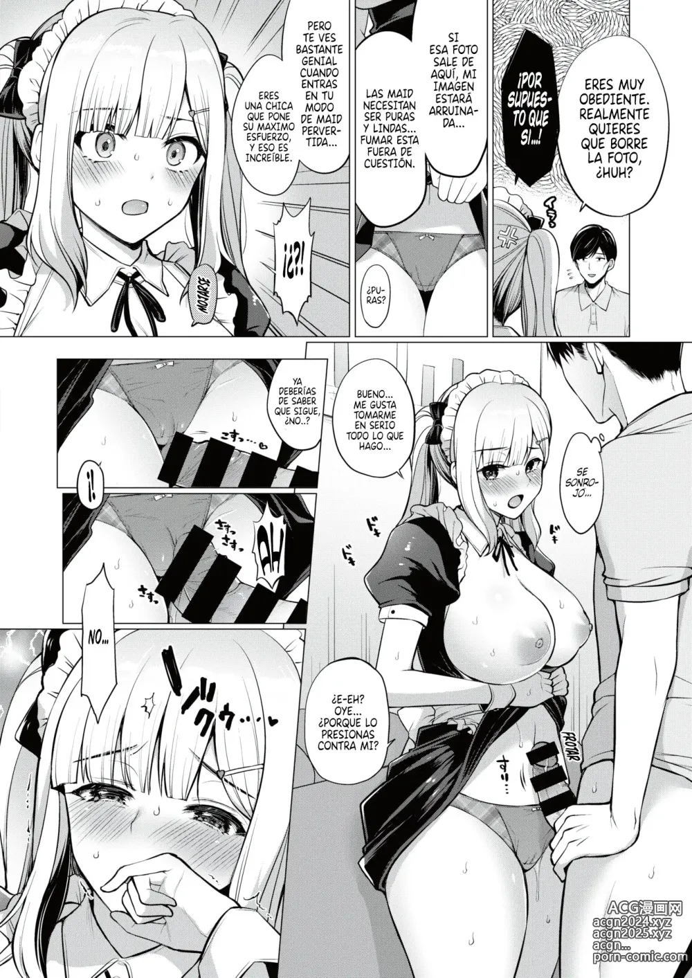 Page 9 of manga El Servicio de una Mala Maid