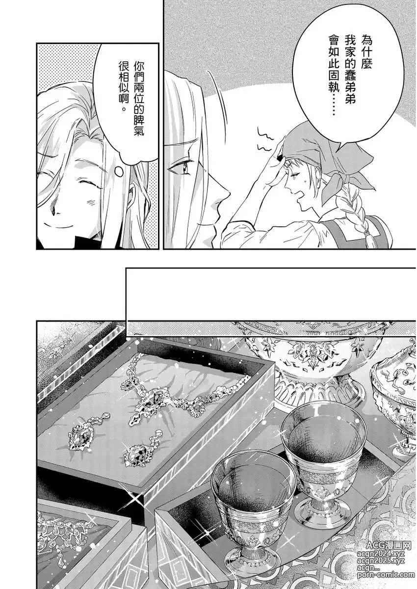 Page 309 of manga 守財奴騎士對惹我哭感到樂在其中 Ch. 1-15 (decensored)