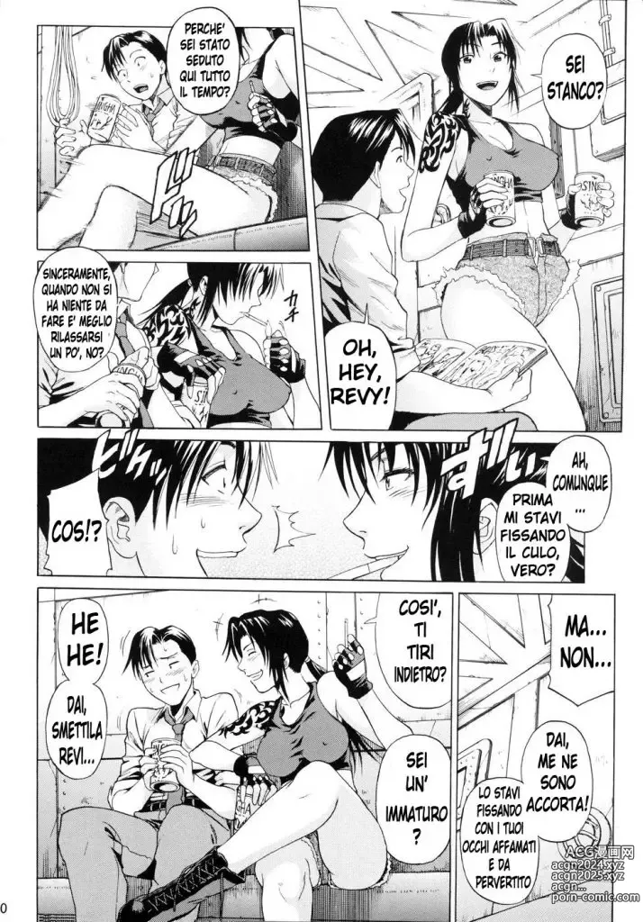 Page 9 of doujinshi Lavoro Intenso