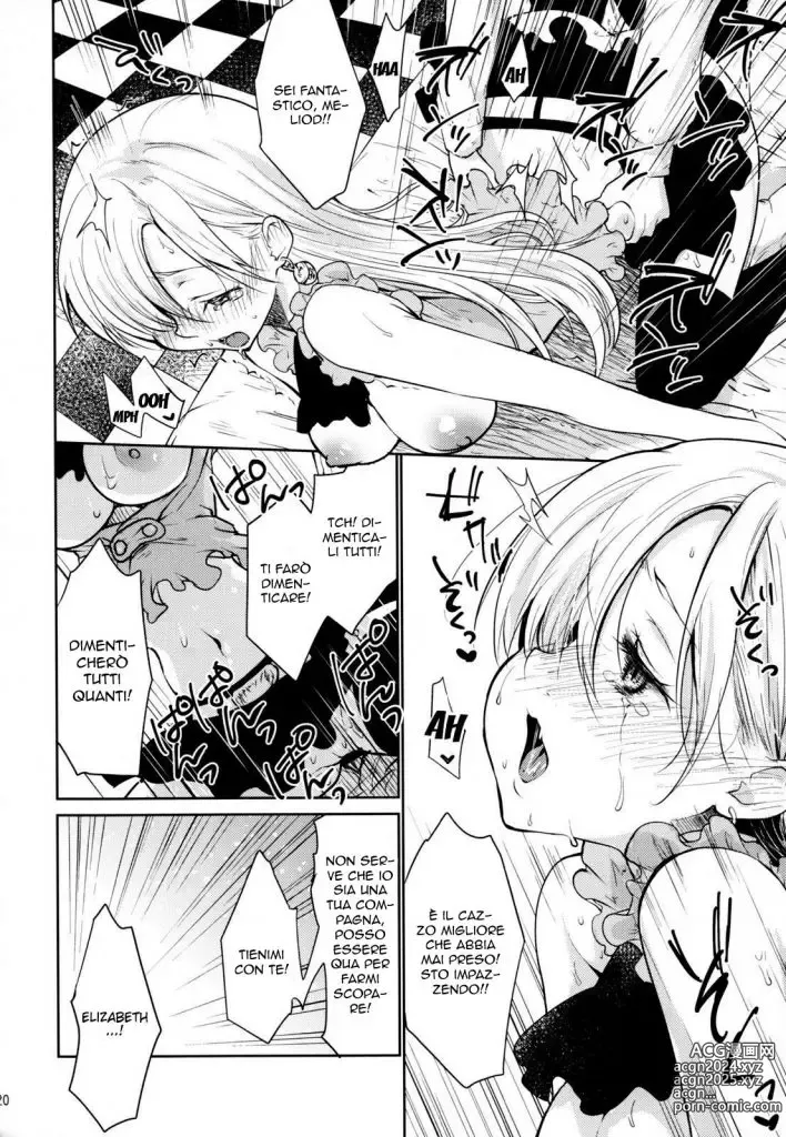 Page 19 of doujinshi Addestrata per Scopare