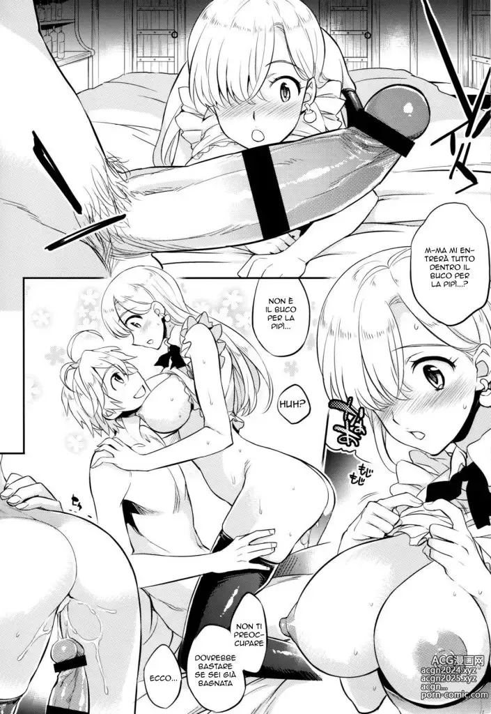 Page 16 of doujinshi Risolvere Problemi di Letto