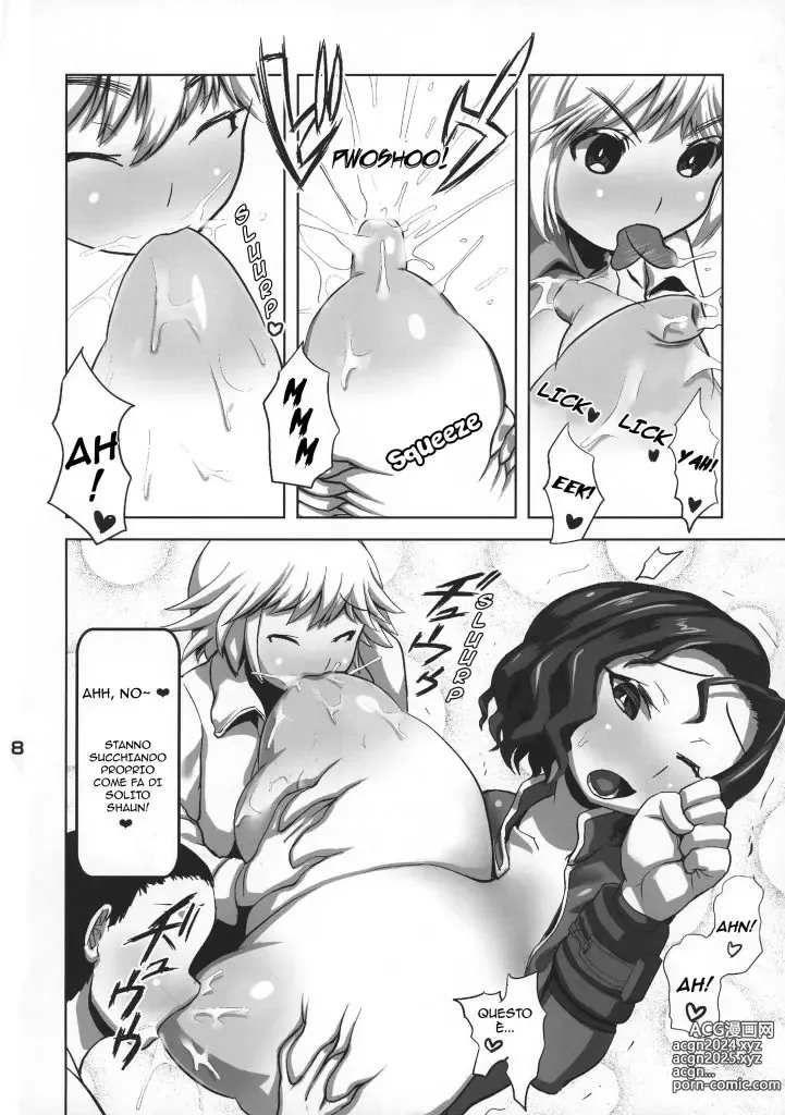 Page 10 of doujinshi Il Dovere di un Generale