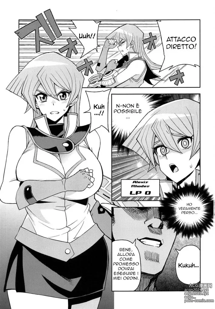 Page 2 of doujinshi Perdere una Scomessa