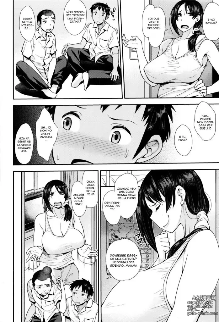 Page 2 of manga una Mamma che Unisce