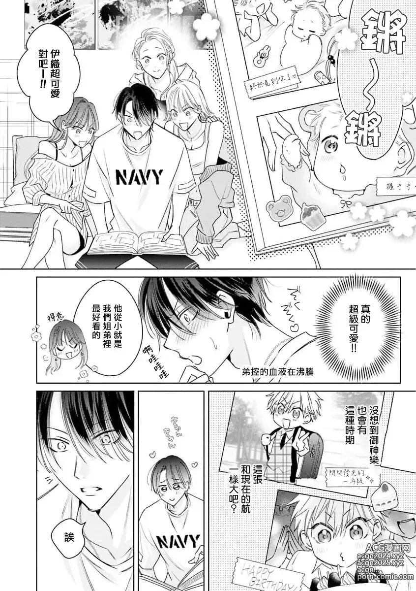 Page 109 of manga 传说级炮王vs铁壁屁眼 恋人篇 Ch. 06-10+加笔