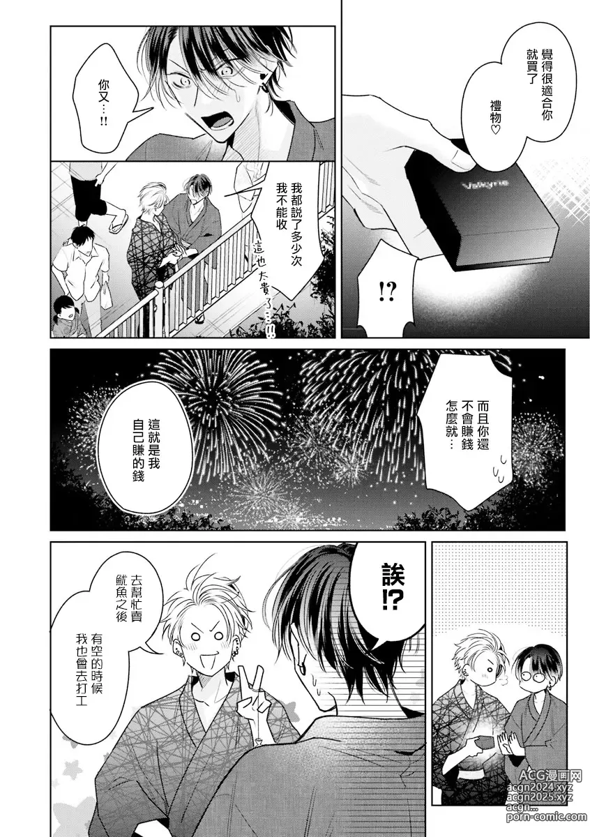 Page 152 of manga 传说级炮王vs铁壁屁眼 恋人篇 Ch. 06-10+加笔