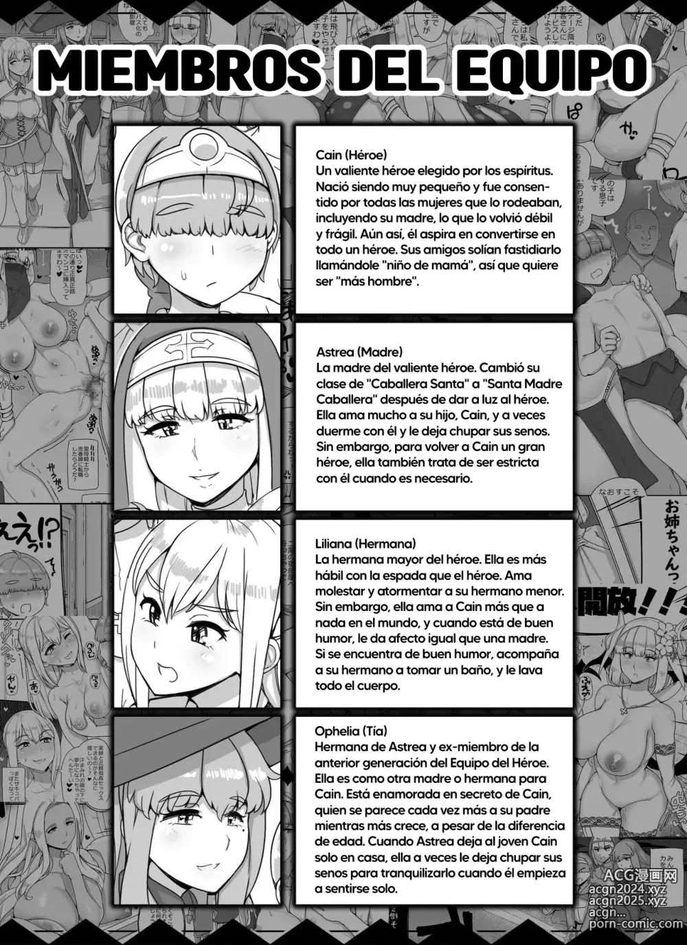 Page 3 of doujinshi Haha Ane Oba ga Succubus na Shota Yuusha Harem Party