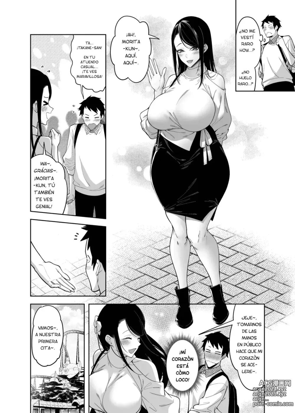 Page 38 of doujinshi La Taza de Éxtito de Confesarse a la Flor Inalcanzable es Cero