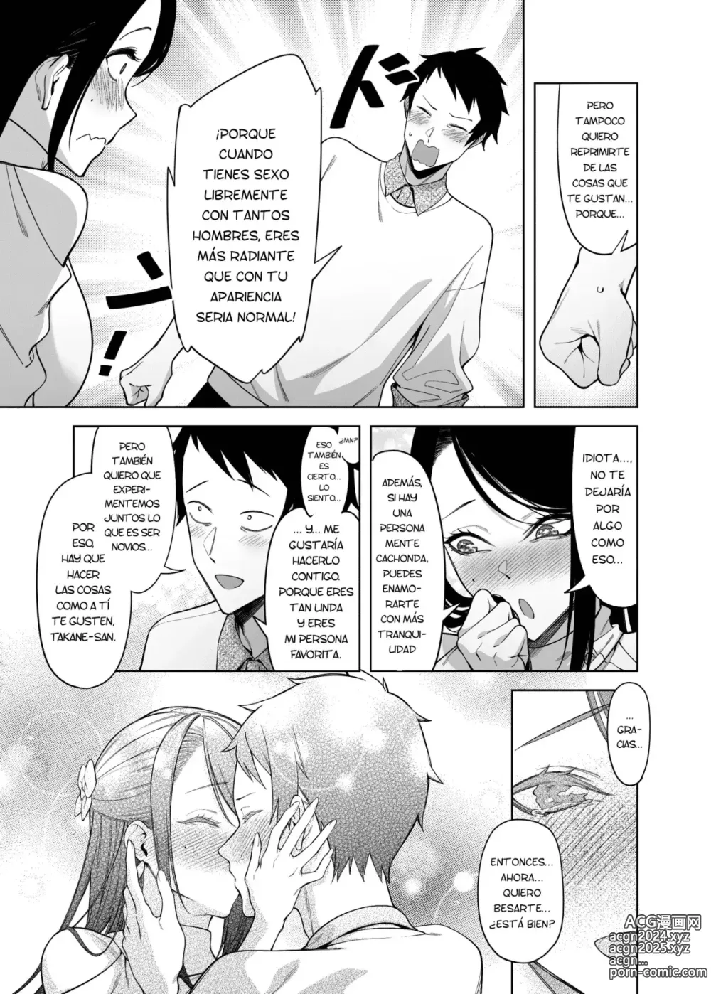 Page 43 of doujinshi La Taza de Éxtito de Confesarse a la Flor Inalcanzable es Cero