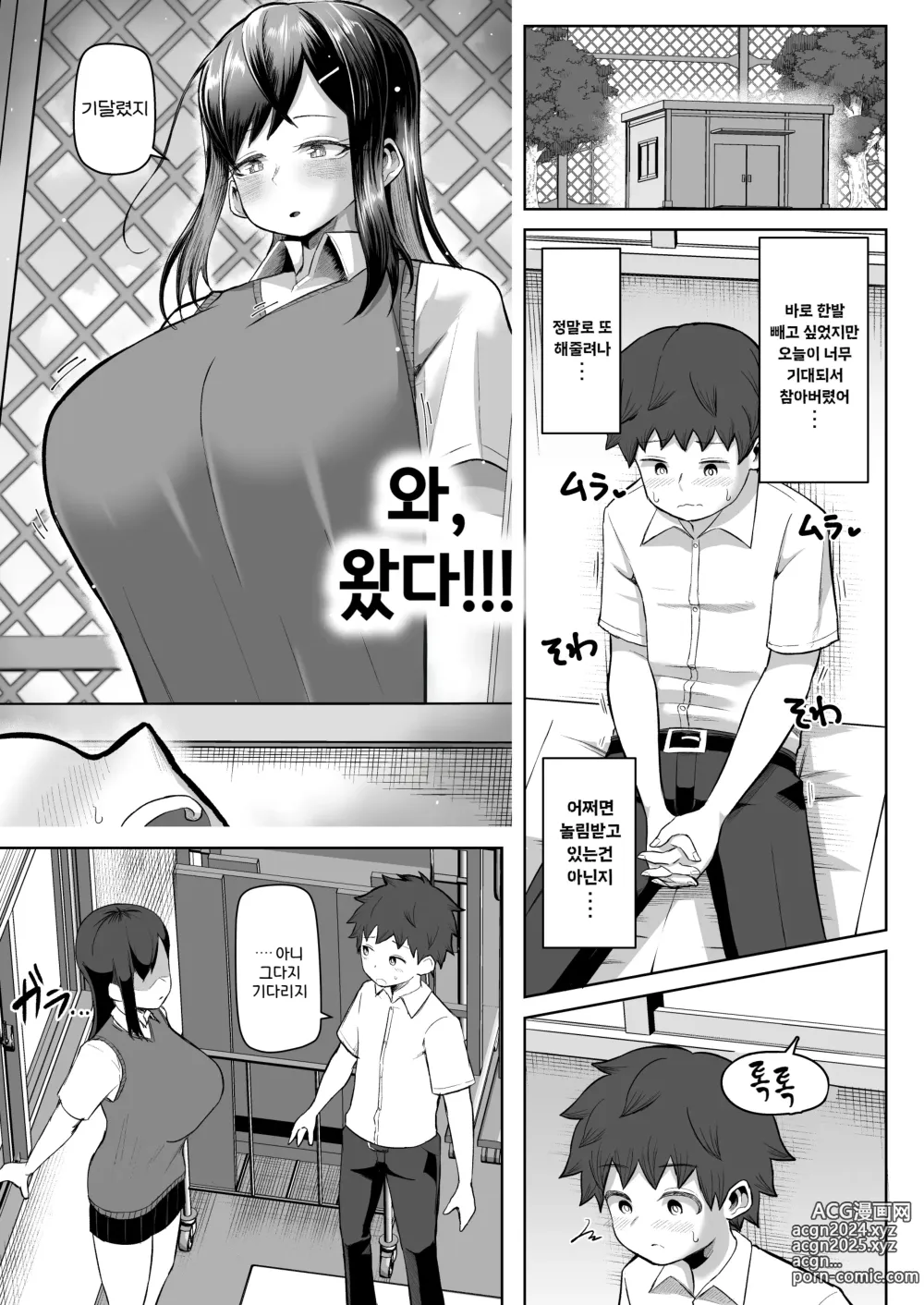 Page 17 of doujinshi 어쩐지 파이즈리 해주는 클래스메이트