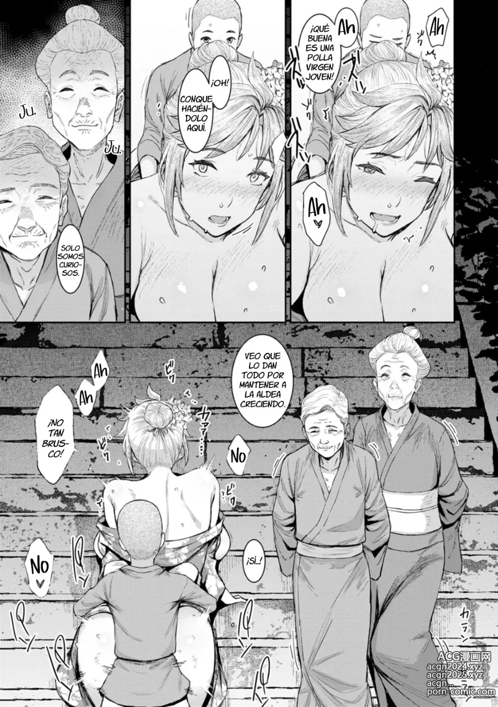 Page 153 of manga Tokunou Mama Milk