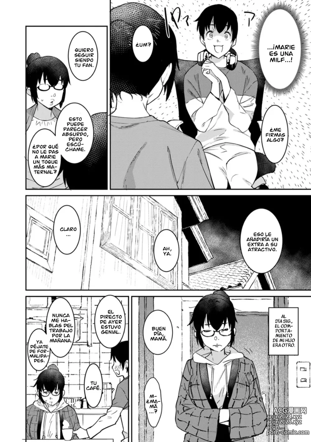 Page 162 of manga Tokunou Mama Milk