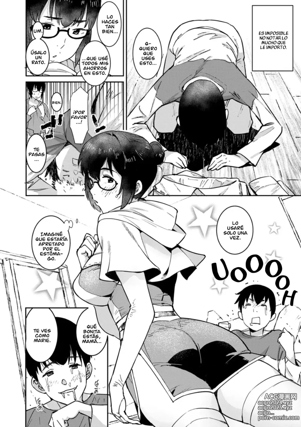 Page 164 of manga Tokunou Mama Milk