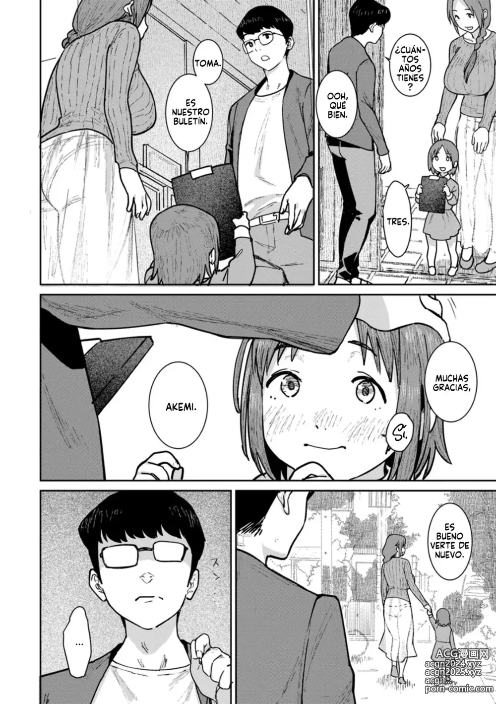 Page 28 of manga Tokunou Mama Milk