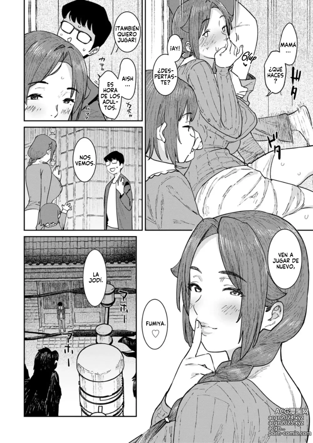 Page 34 of manga Tokunou Mama Milk