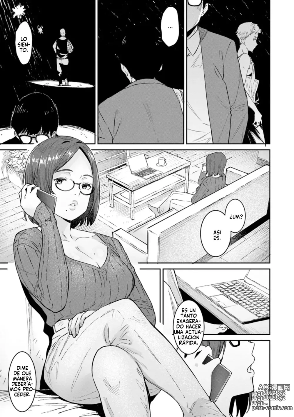 Page 51 of manga Tokunou Mama Milk