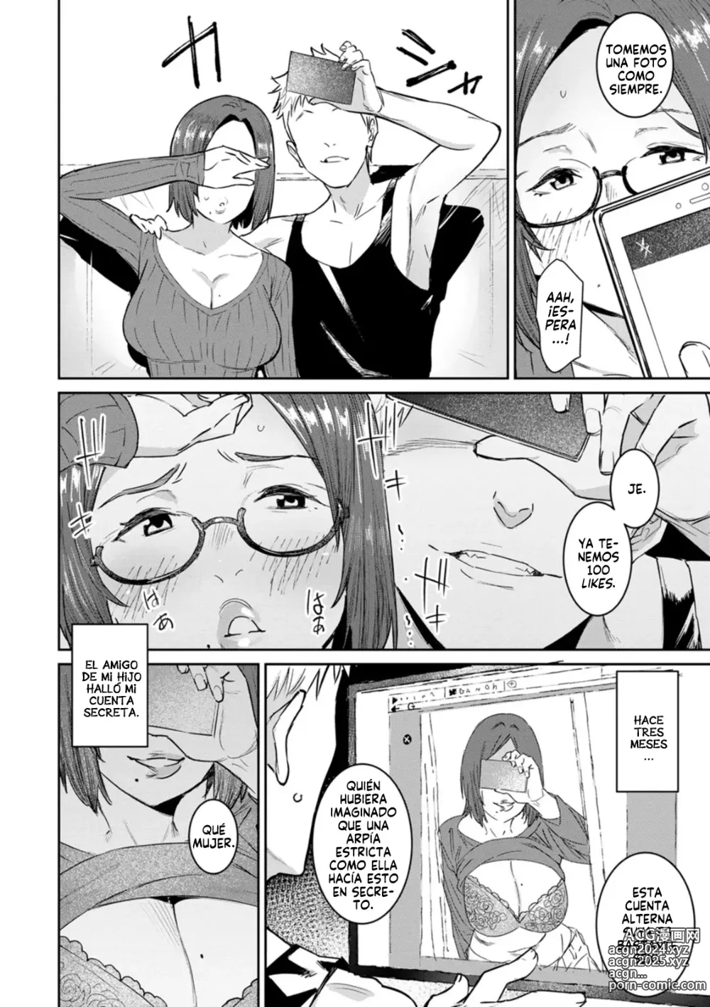 Page 54 of manga Tokunou Mama Milk