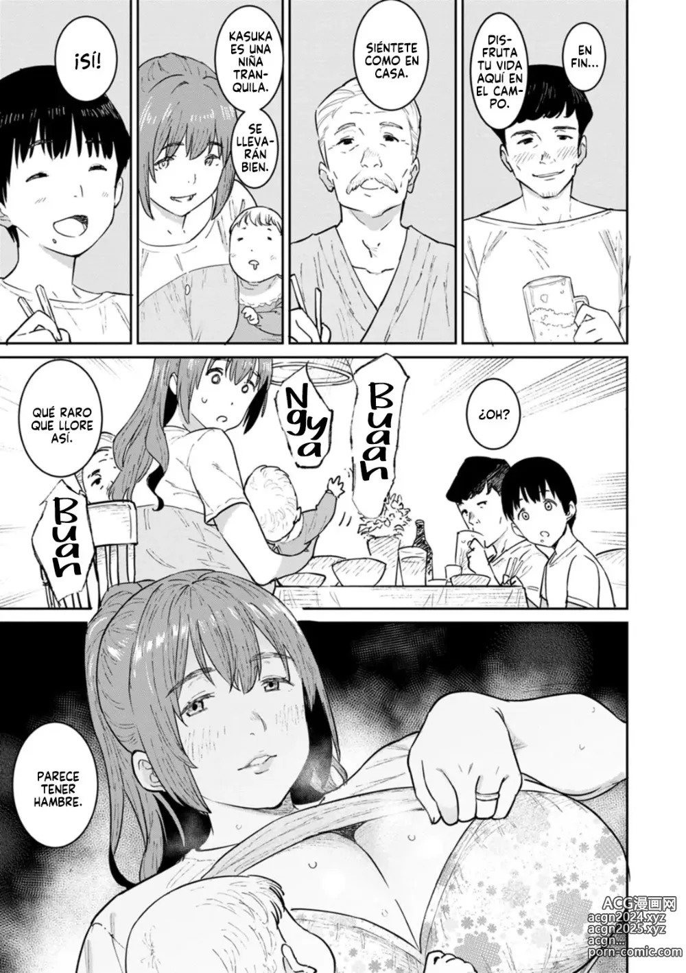 Page 7 of manga Tokunou Mama Milk