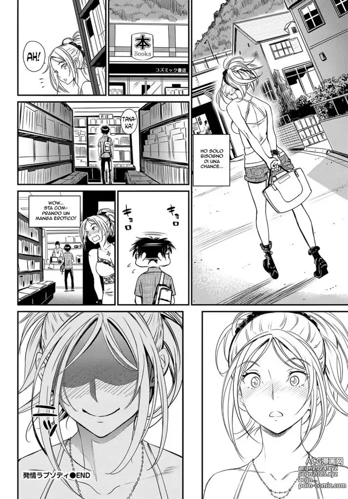 Page 28 of manga Love Rhapsody