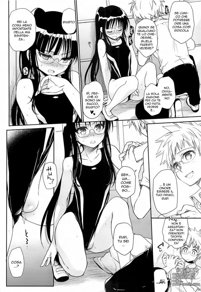 Page 11 of doujinshi Il Costume da Bagno