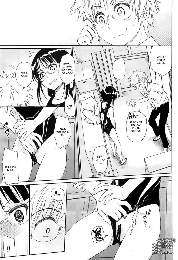 Page 8 of doujinshi Il Costume da Bagno