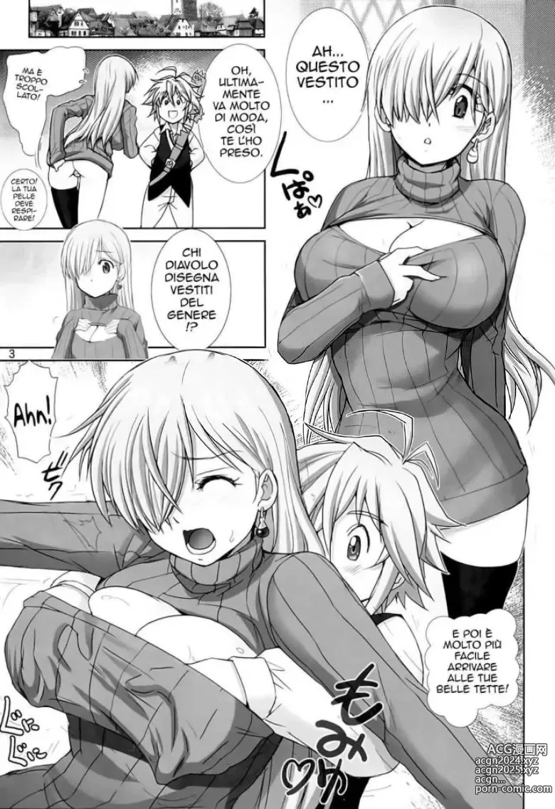 Page 2 of doujinshi L' Irresistibile Dea